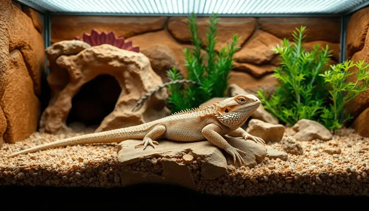 Unlock the Perfect Habitat: Choosing the Right Reptile Cage for Your Bearded Dragon