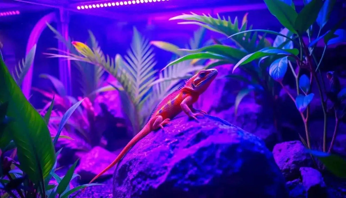 Unlock the Power of UV LED Lamps for Your Reptile's Health