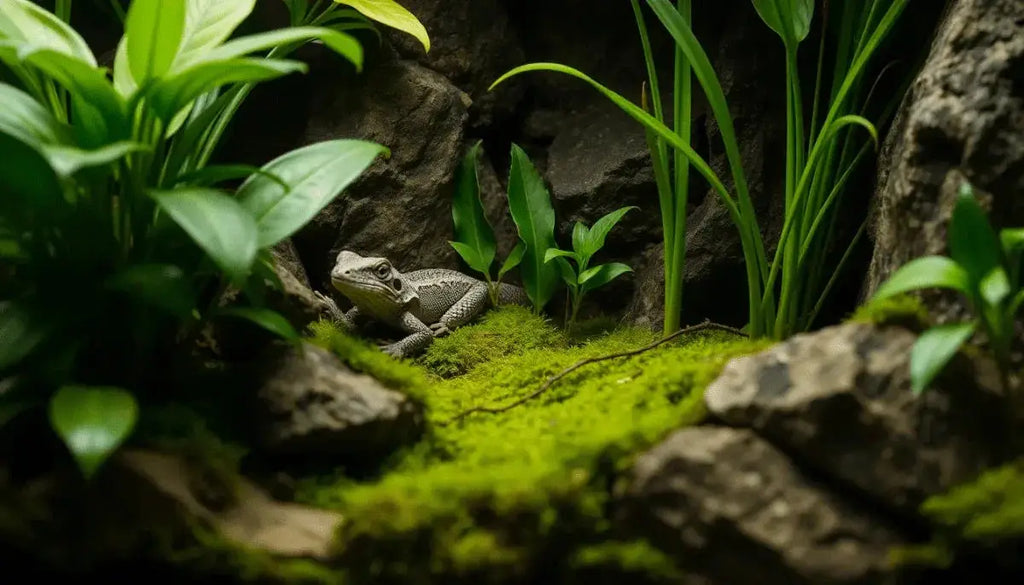 Unlock the Secrets of the Shade Dweller: Crafting the Perfect Reptile Habitat