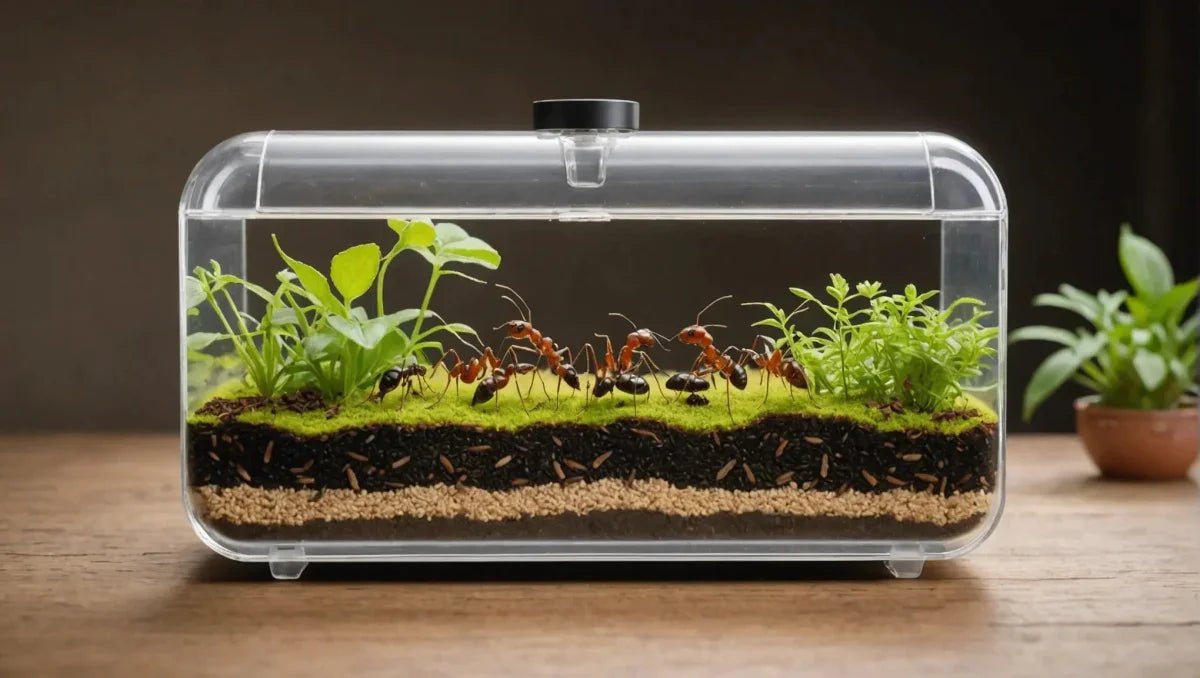 Unlock the Secrets of Ants with Ant Farm Kits for Adults
