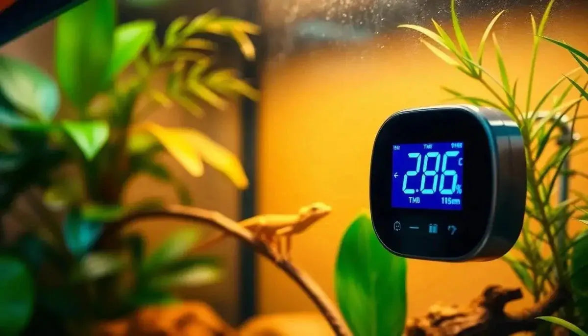 Unlocking the Perfect Temperature: A Guide to Reptile Thermostats