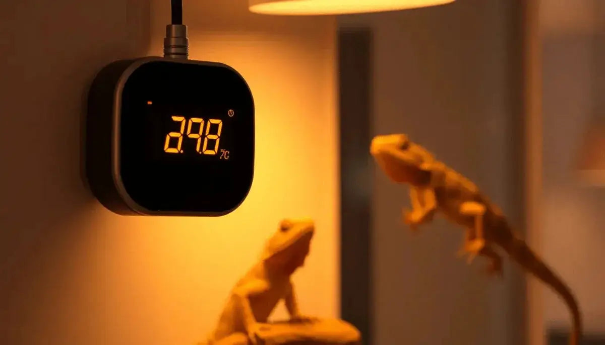 Unlocking the Perfect Temperature: A Guide to Reptile Thermostats