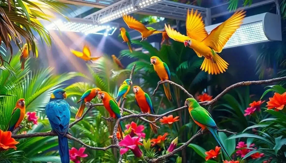 Unlocking the Power of Full Spectrum Light for Avian Care