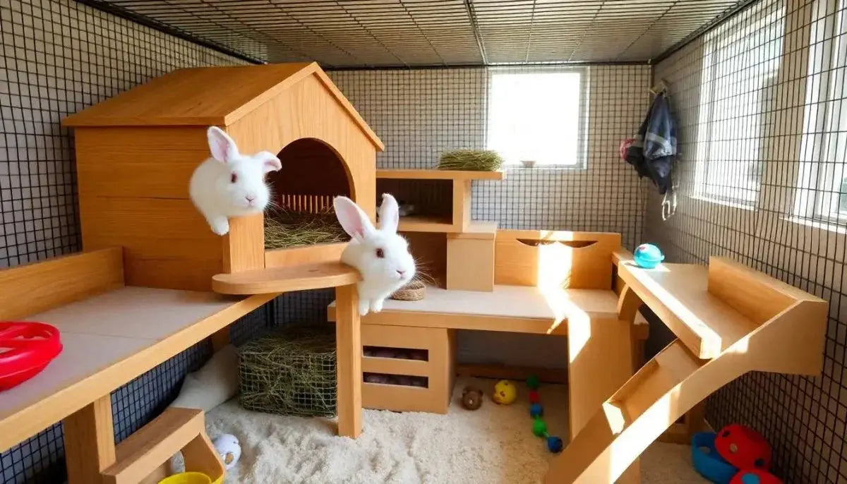 Unlocking the Secrets of Rabbit Cages: A Guide to Keeping Your Furry Friend Happy and Healthy