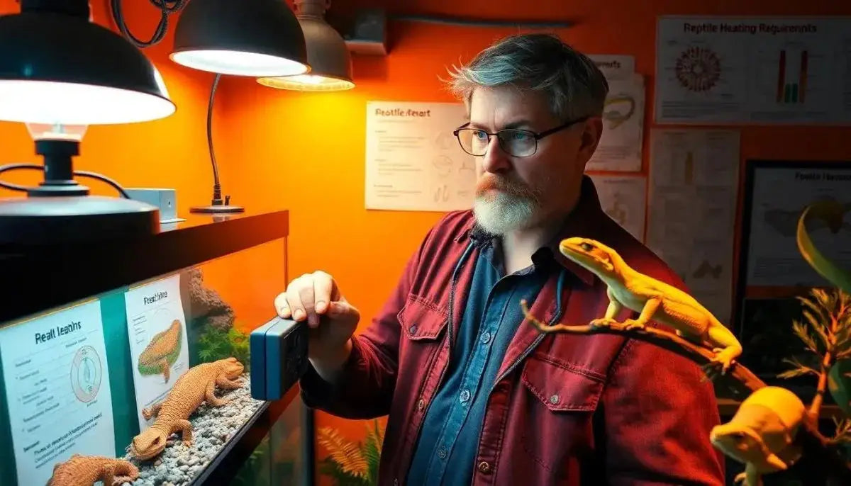 Unlocking the Secrets of Reptile Heating: A Comprehensive Guide