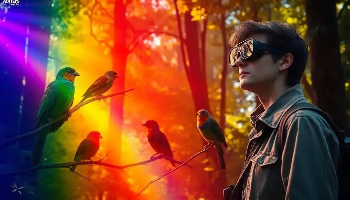 Unlocking the Secrets of Bird Behavior: Exploring the Fascinating World of Light Spectrum - Talis Us