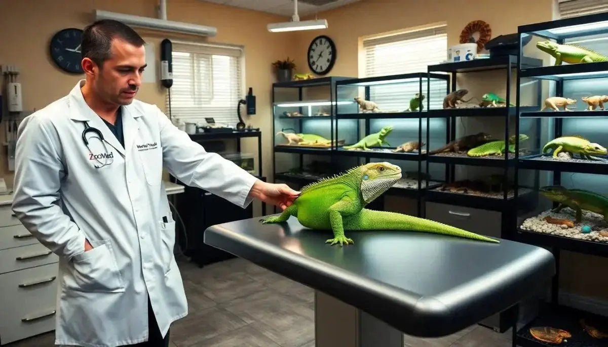 Unlocking the Secrets of Reptile Health: A Guide to Zoo Med's Innovative Veterinary Solutions - Talis Us