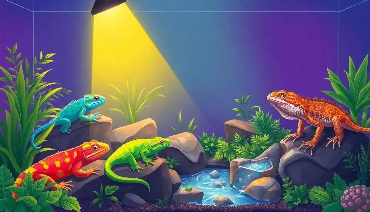 Unlocking the Secrets of Reptile Heat Lamps: A Comprehensive Guide - Talis Us