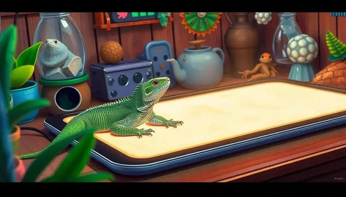 Unlocking the Secrets of Reptile Heating Mats: A Game-Changer for Your Scaly Friends - Talis Us