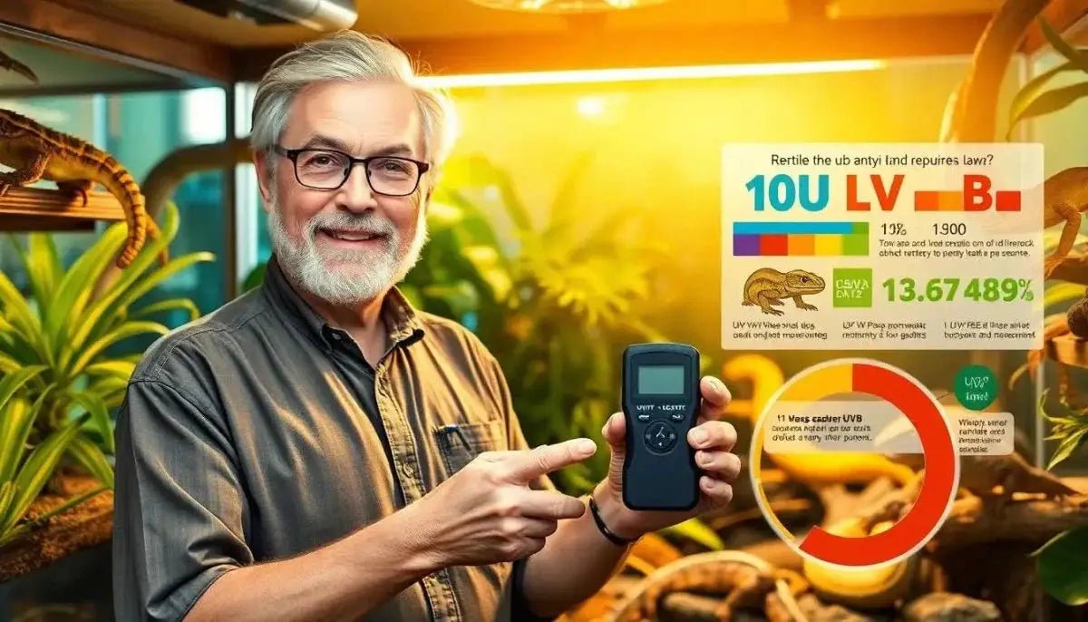 Unlocking the Secrets of Reptile UVB: A Comprehensive Guide - Talis Us