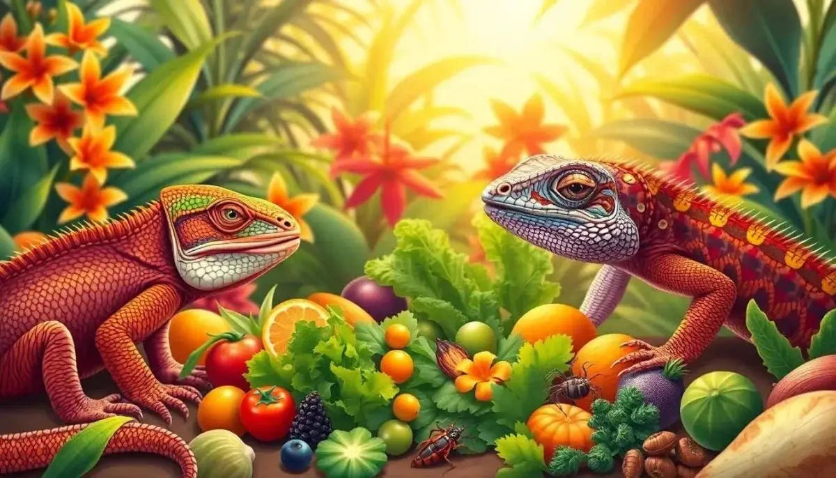 Unlocking the Secrets to a Healthy Reptile Diet: Exploring the Benefits of Low-Fat Options - Talis Us