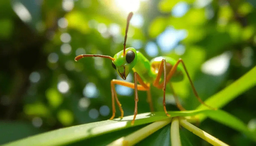 Unraveling the Secrets of the Weaver Ant: A Fascinating Journey