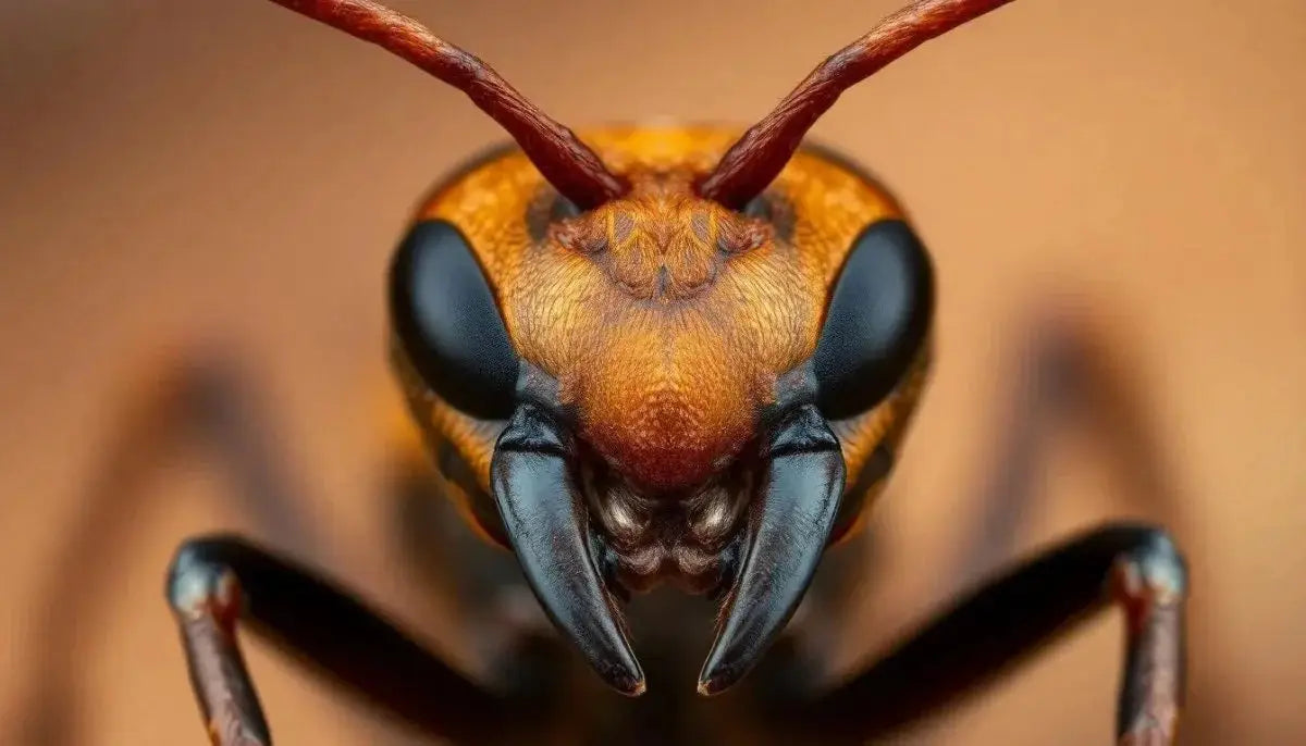 Unveiling the Majesty: A Closer Look at the Queen Ant