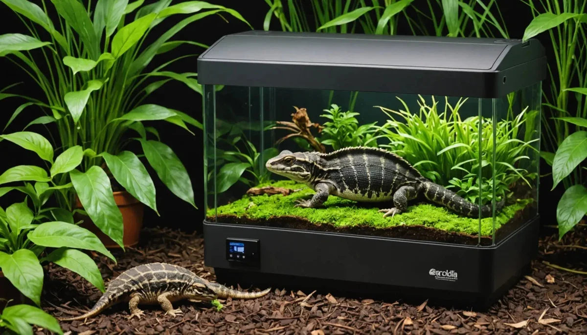 Upgrade Your Reptile's Habitat with Arcadia Shadedweller 7 Prot5 Kit