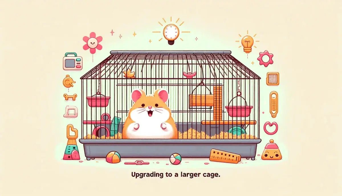 Upgrade to a Large Hamster Cage: Give Your Pet Room to Roam