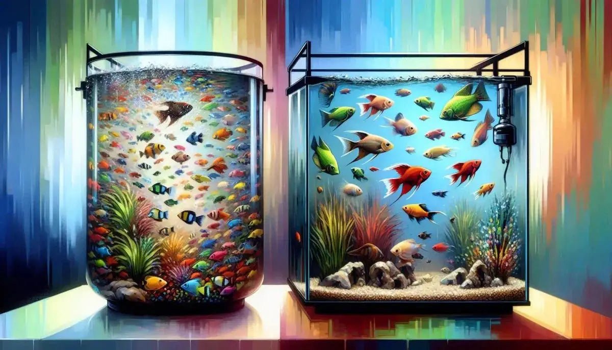 Upgrade to a Spacious Aqueon 15 Gallon Fish Tank