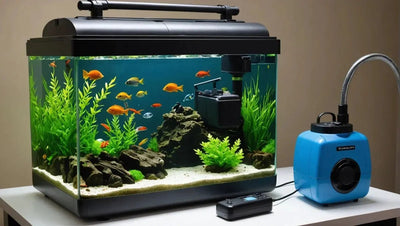 Upgrade Your Aquarium with Canister Filter with Heater: Efficient and Effective - Talis Us