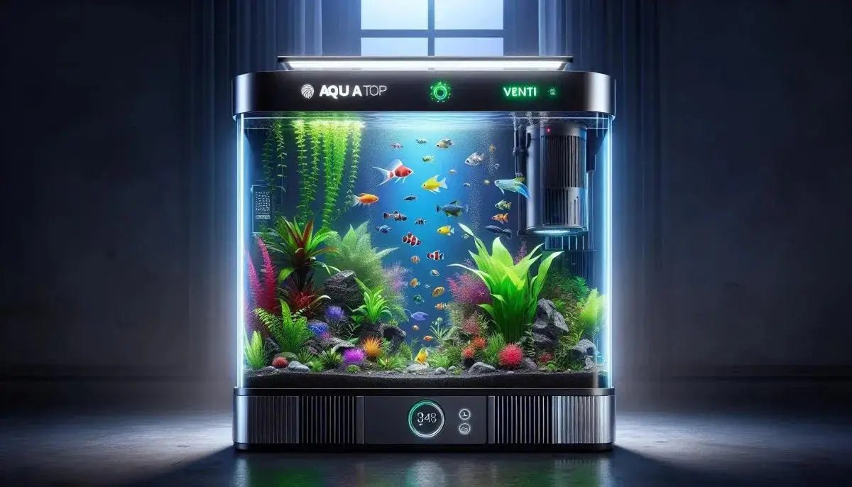 Upgrade Your Fish Tank with the Aquatop Venti 5 Gallon - Talis Us