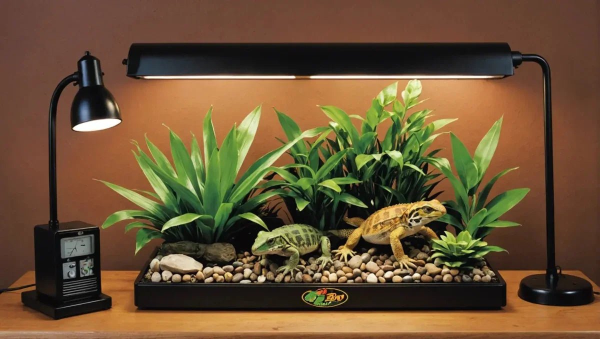 Upgrade Your Reptile's Habitat with Zoo Med Dual Lamps
