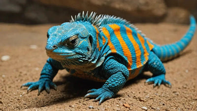 Uromastyx Heat Care: Tips for Keeping Your Uromastyx Lizard Comfortable - Talis Us