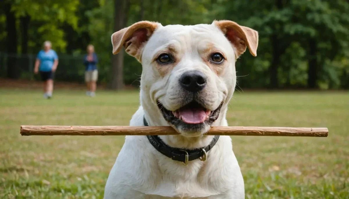 Using Bully Sticks for Positive Reinforcement Training - Talis Us