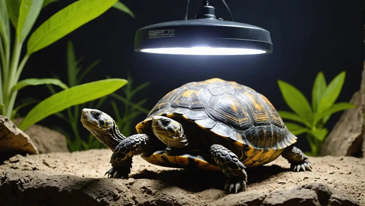 UV Basking Lamp for Tortoise Care - Talis Us