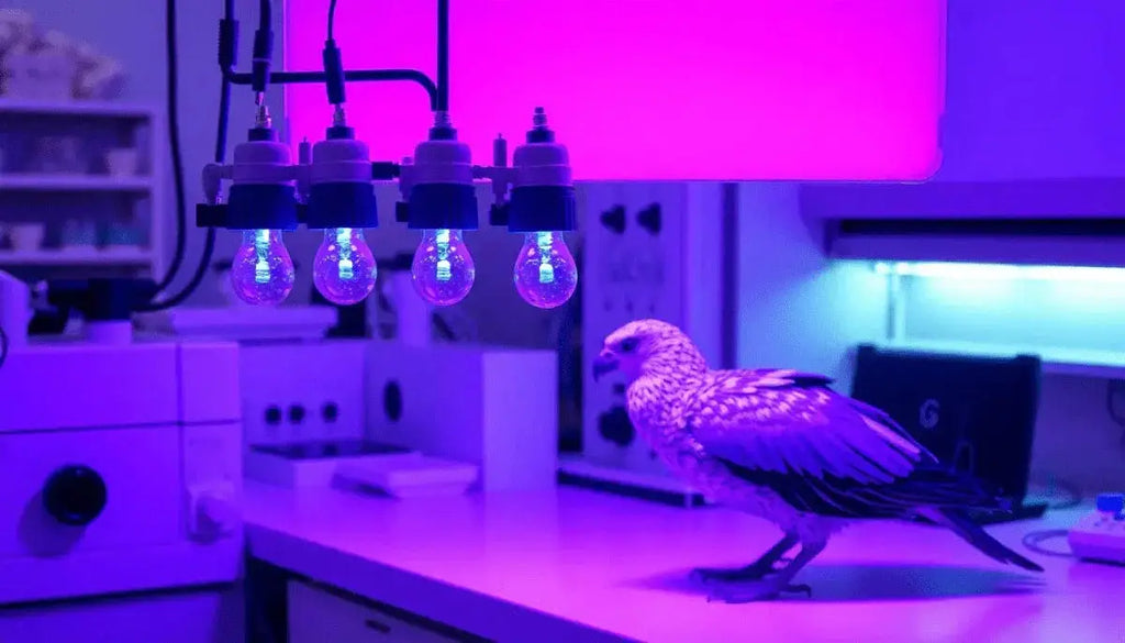 UV light bulbs for birds