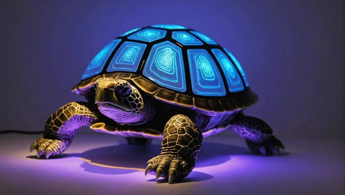 UV Turtle Lamp - Illuminate Your Space with UV Lighting