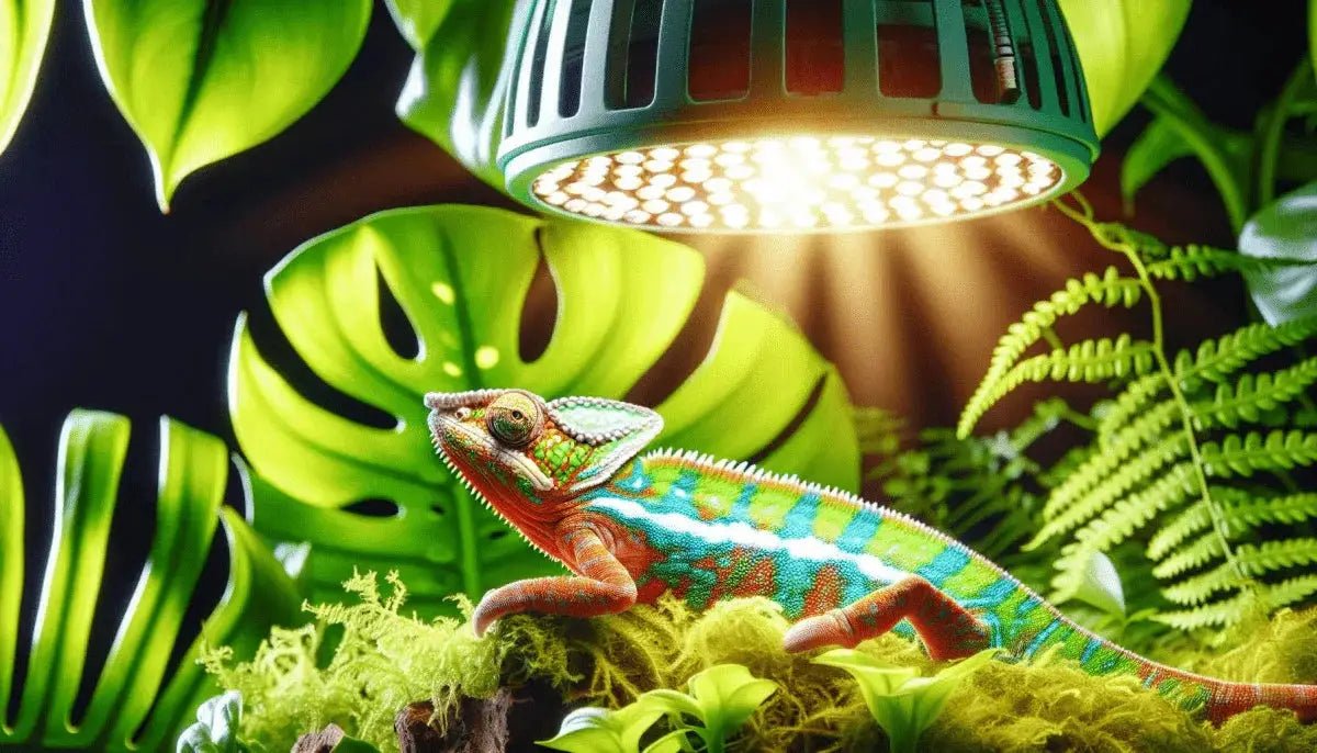 UVB Lamp for Reptile: Enhancing Your Pet's Health and Well-being