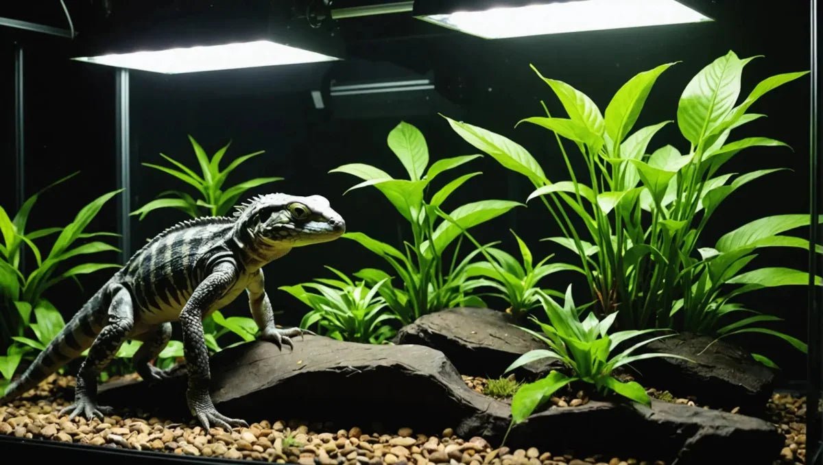 UVB Lighting for Different Reptile Species