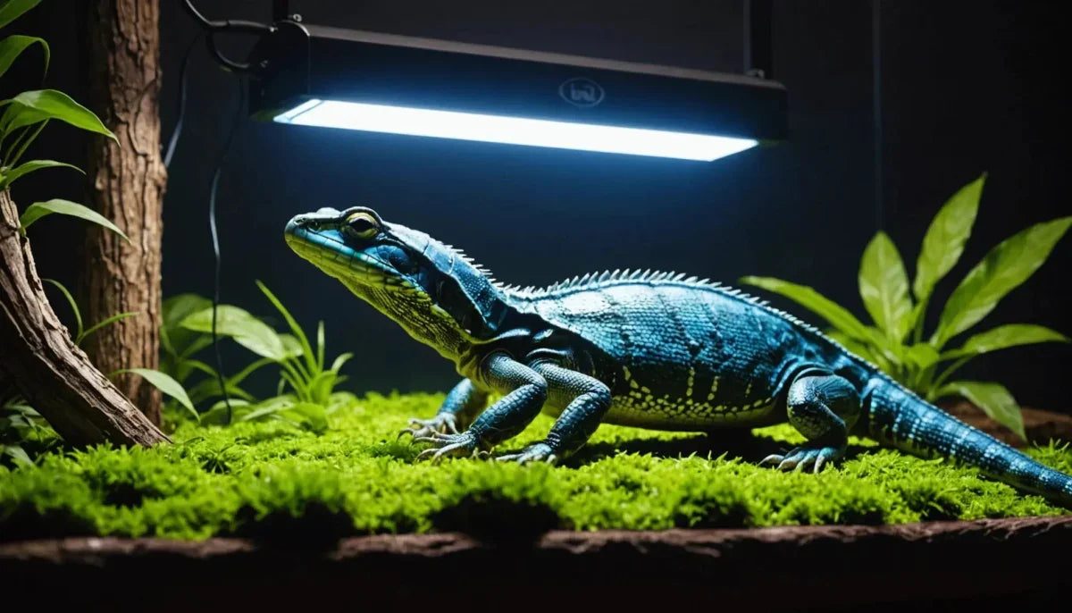 UVB Lights for Reptile Care