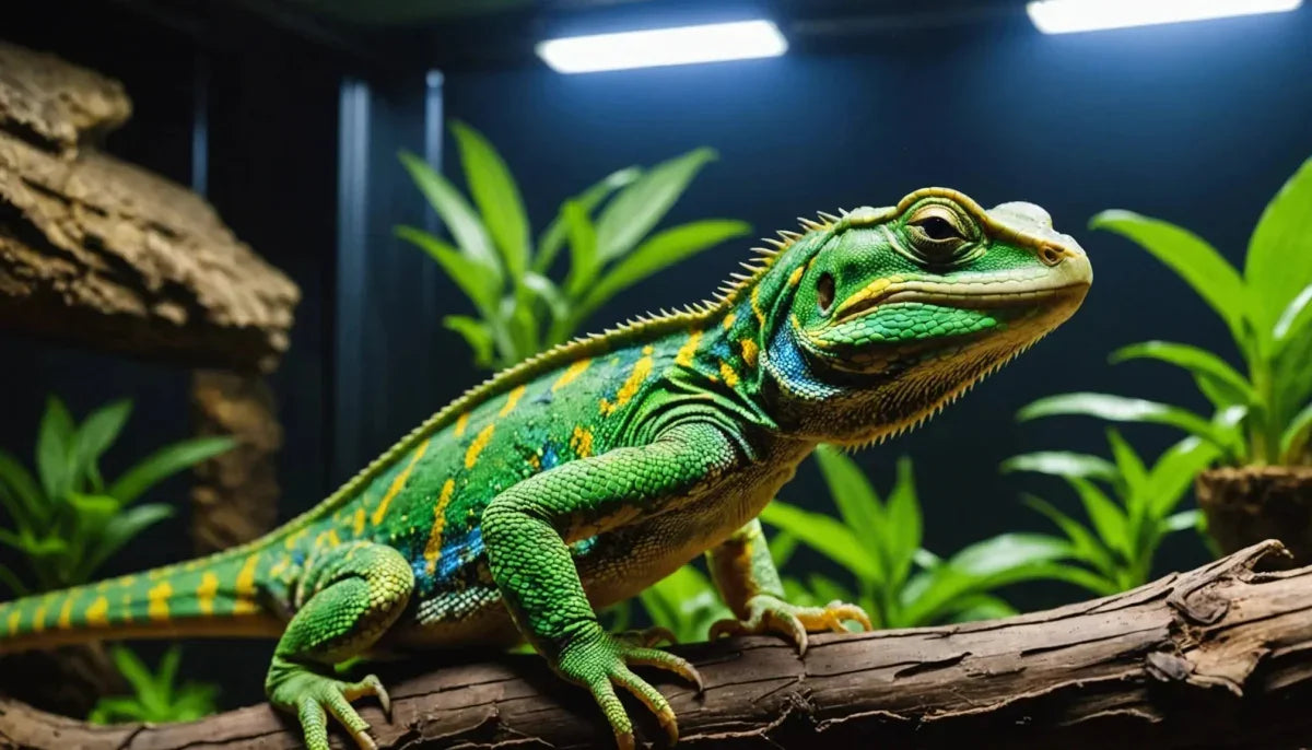 UVB Lights for Reptiles: Enhancing Health and Well-being