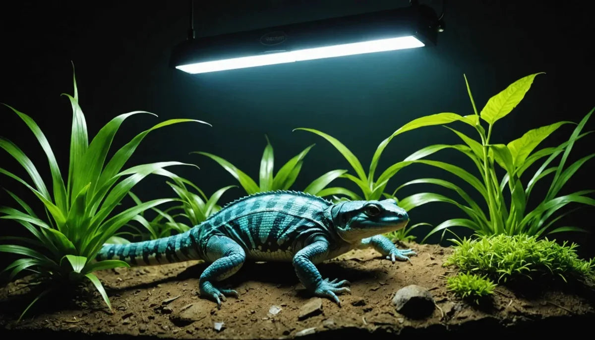 UVB Reptile Light - Essential Lighting for Reptile Habitats