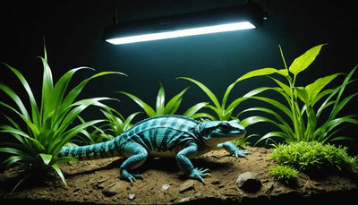 UVB Reptile Light - Essential Lighting for Reptile Habitats - Talis Us