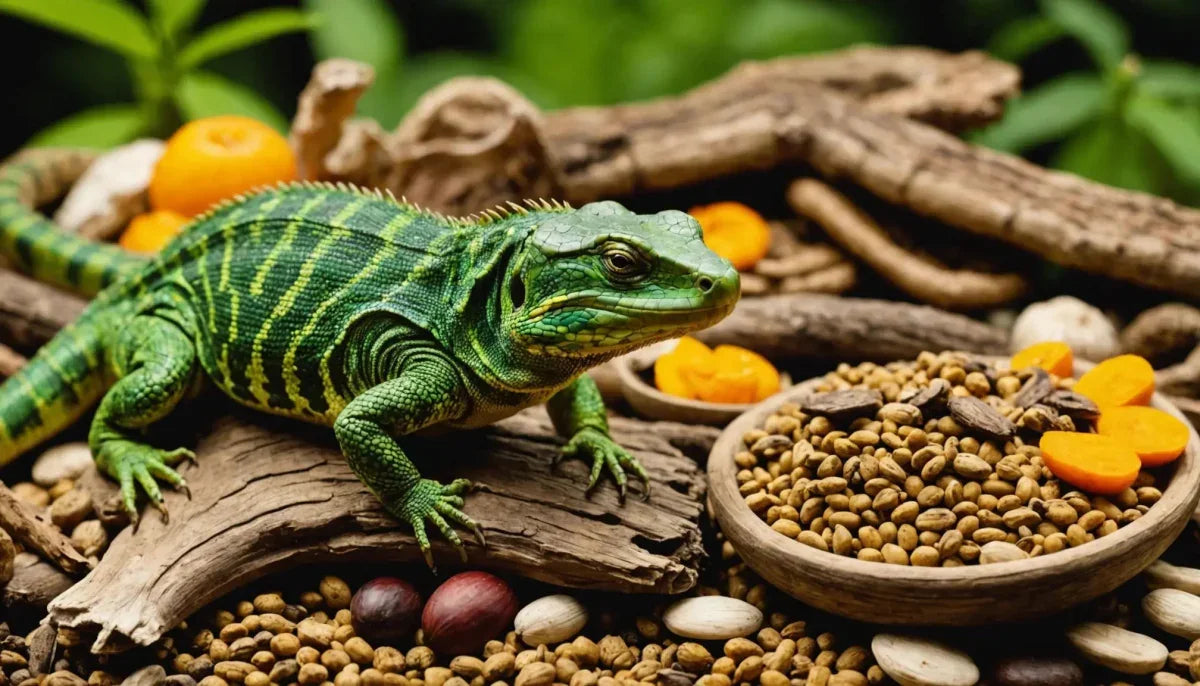 A Variety of Reptile Foods for Every Taste and Preference