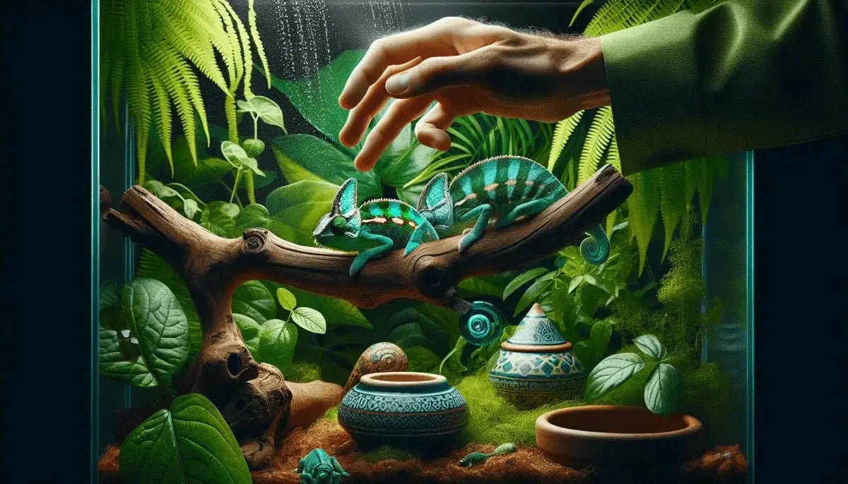 Veiled Chameleon Care: Tips and Tricks for a Healthy Pet
