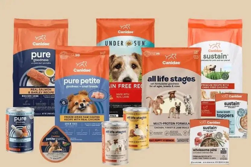 Victor Dog Food Recall Replacement Suggestions: Canidae Dog Food