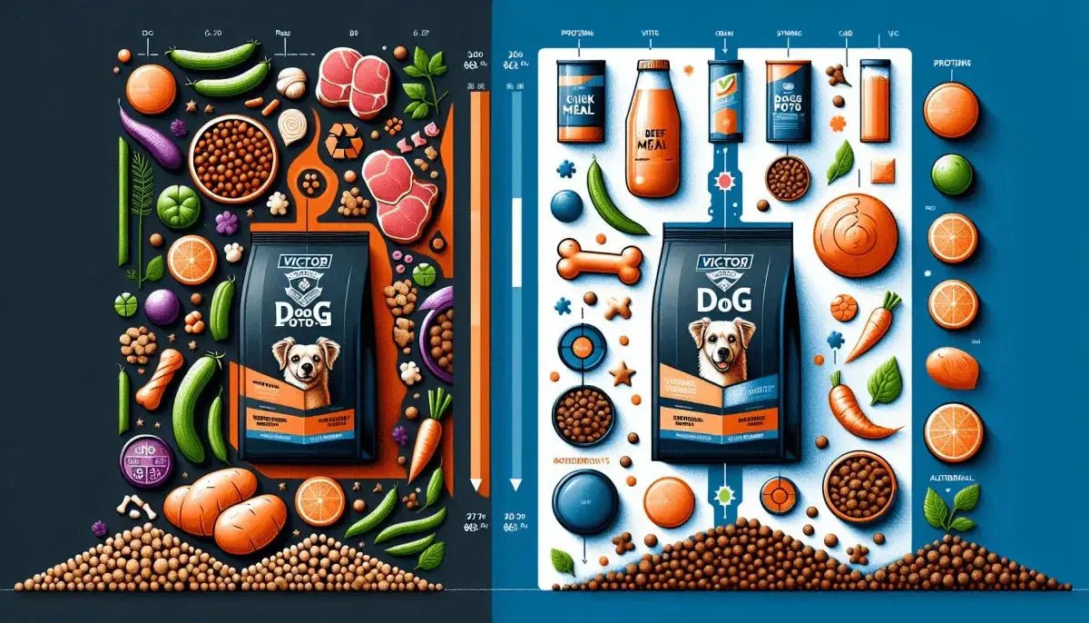 Victor vs. Alternative Dog Foods: A Nutritional Comparison