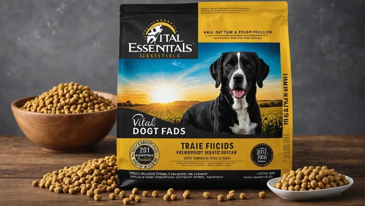 Vital Essentials Dog Food: High-Quality Nutrition for Your Pet - Talis Us