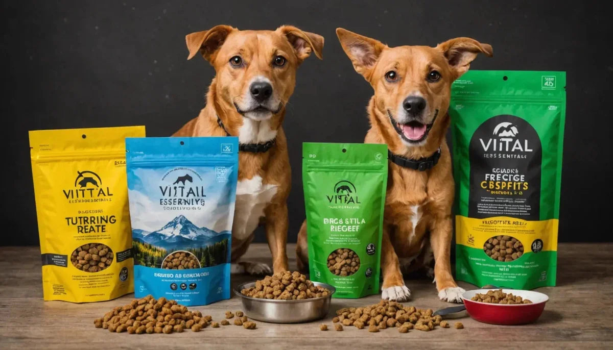 Why Vital Essentials Raw Freeze Dried Dog Food is the Best Choice