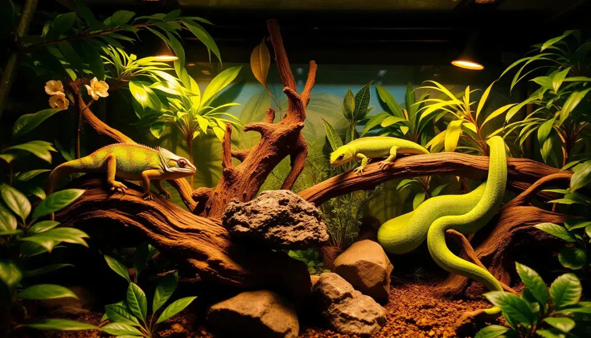 The Vital Role of UVB Lighting for Reptiles and Their Health