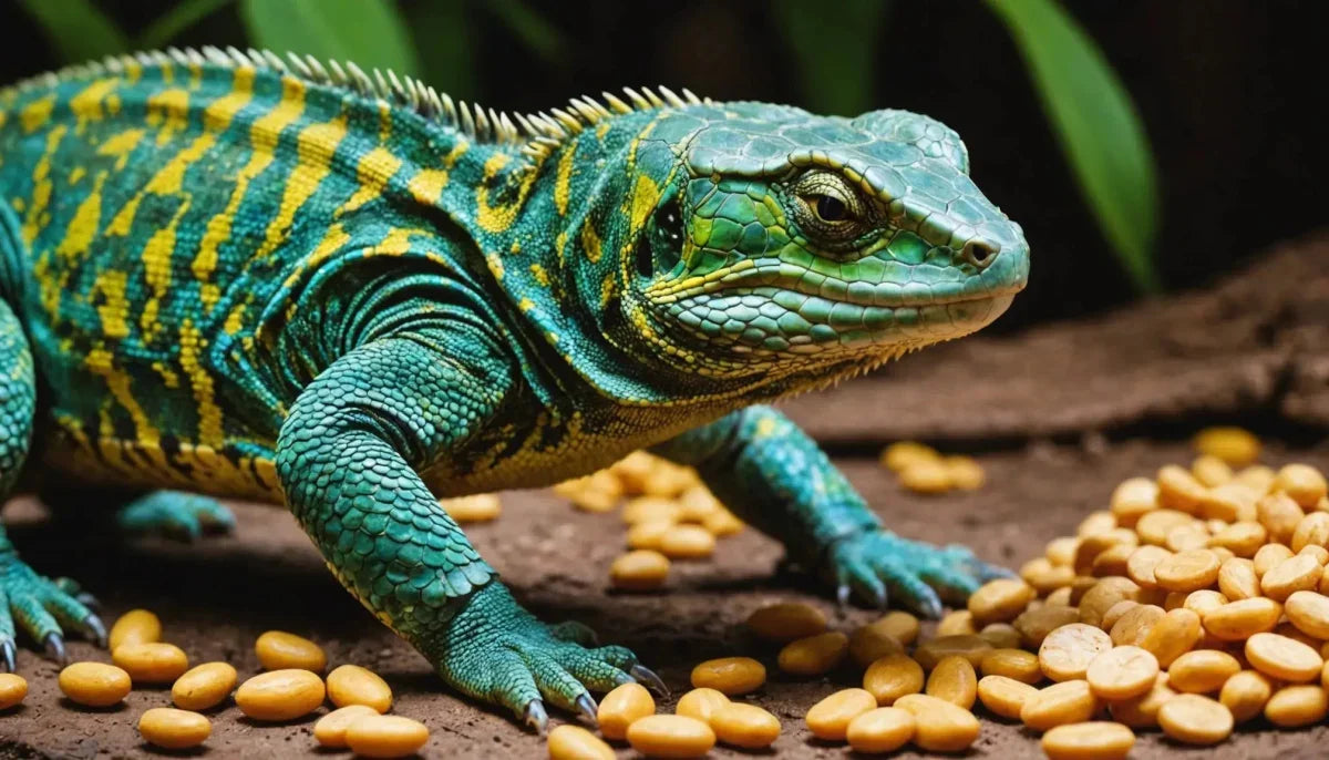 Vitamin-Rich Reptile Food: Boost Your Pet's Health