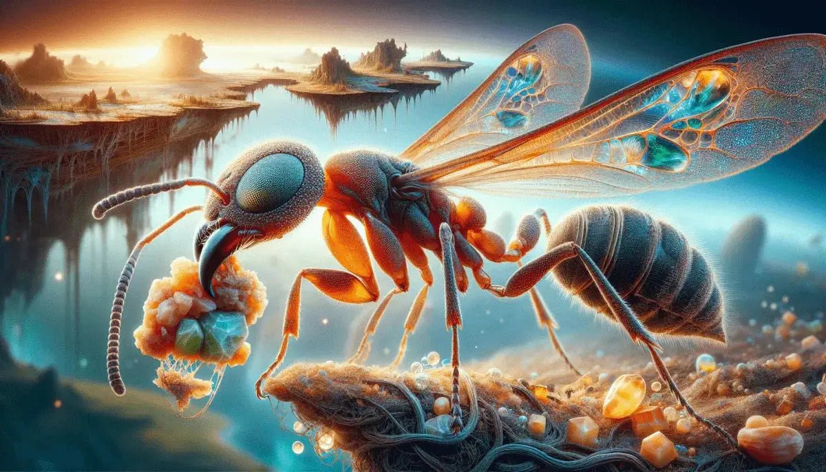 what are harvester ants