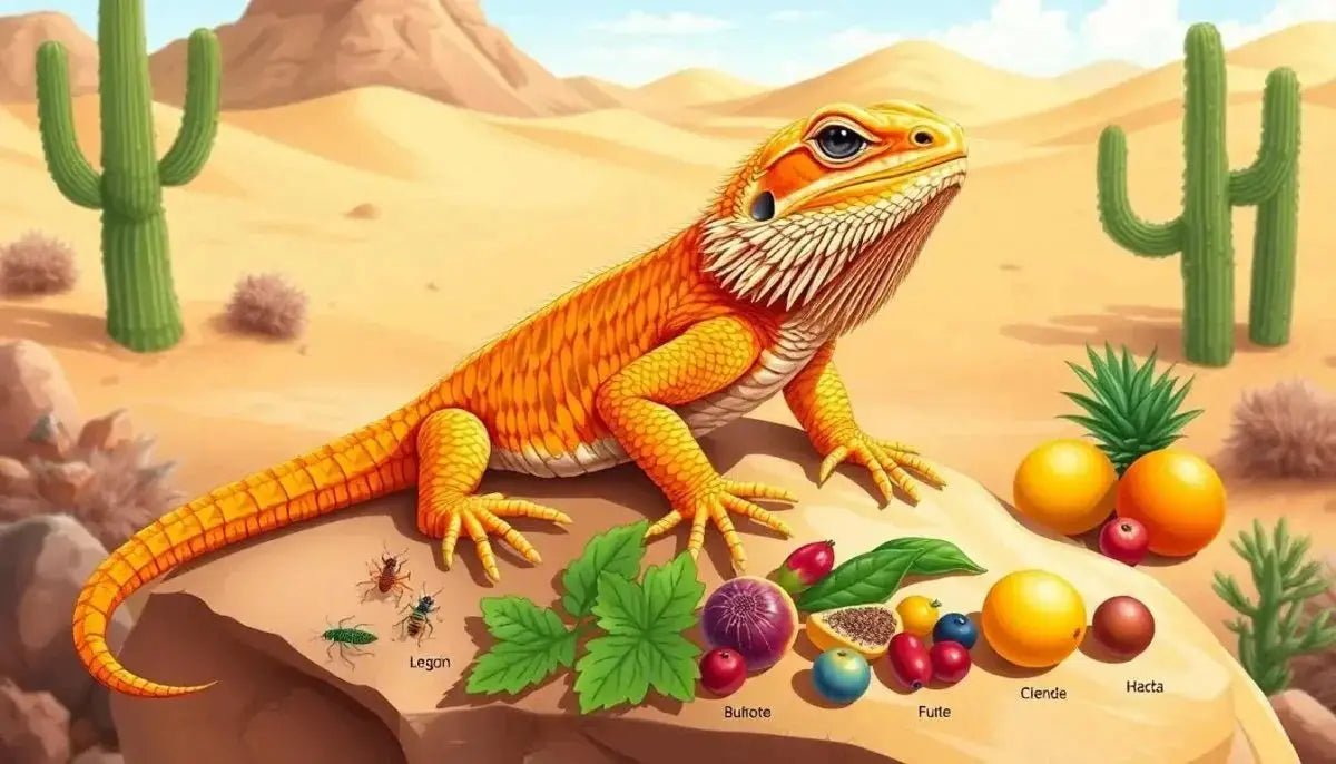What Do Bearded Dragons Eat? A Comprehensive Guide - Talis Us