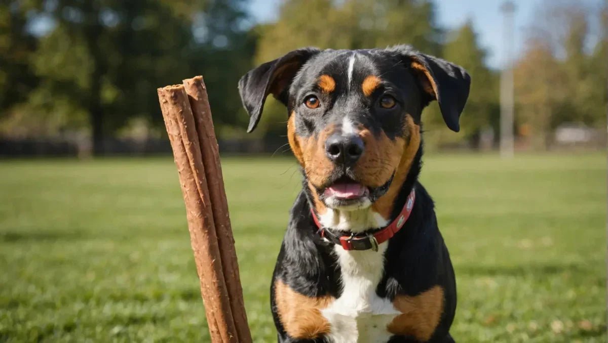 What is a Bully Stick Made Of?