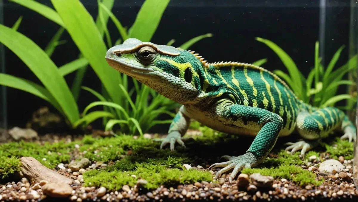 What reptiles can live in a 10 gallon tank