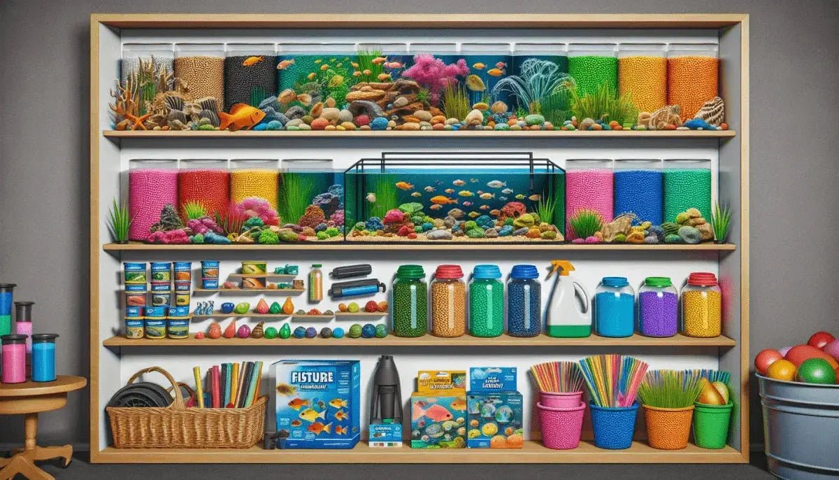 Where to Find Aquarium Supplies Near You
