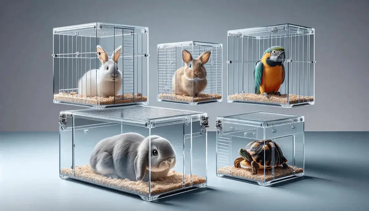 Why Acrylic Cages Are the Clear Choice for Your Pet