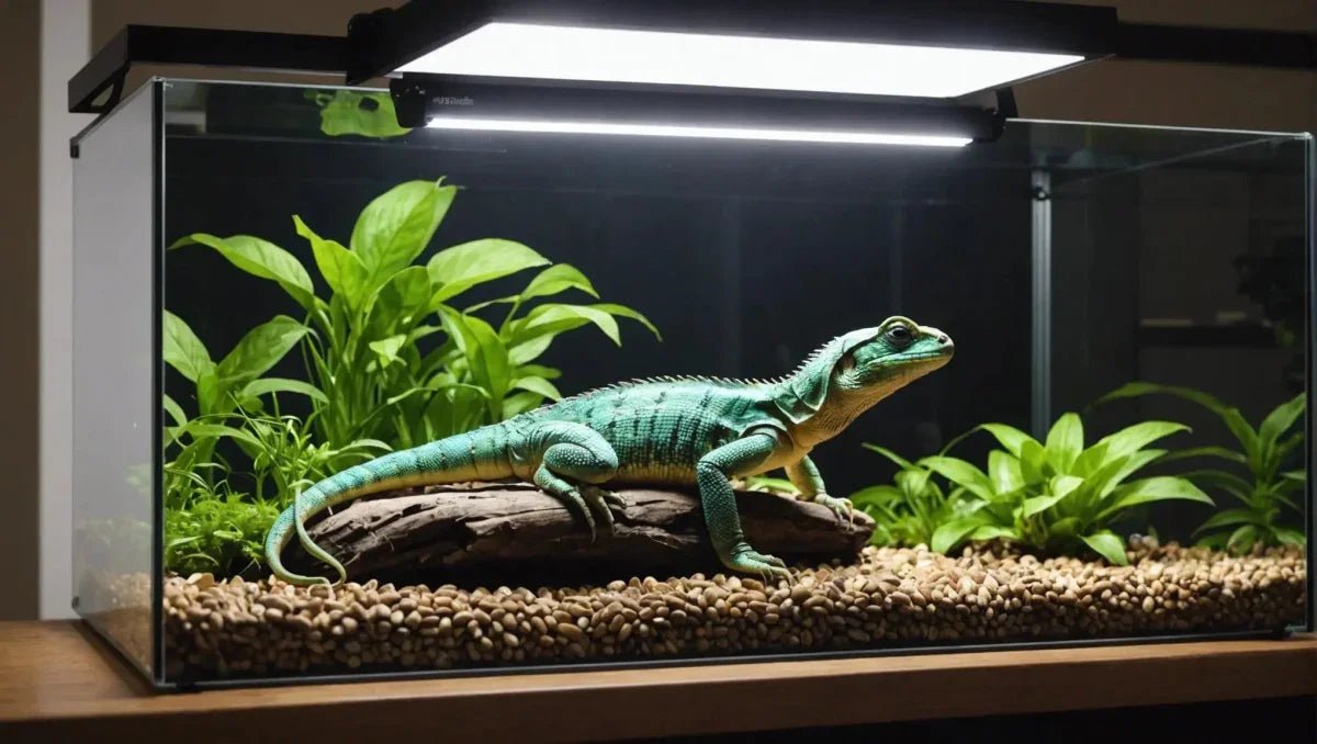 Why Arcadia T5 UVB Lighting is Essential for Reptiles - Talis Us
