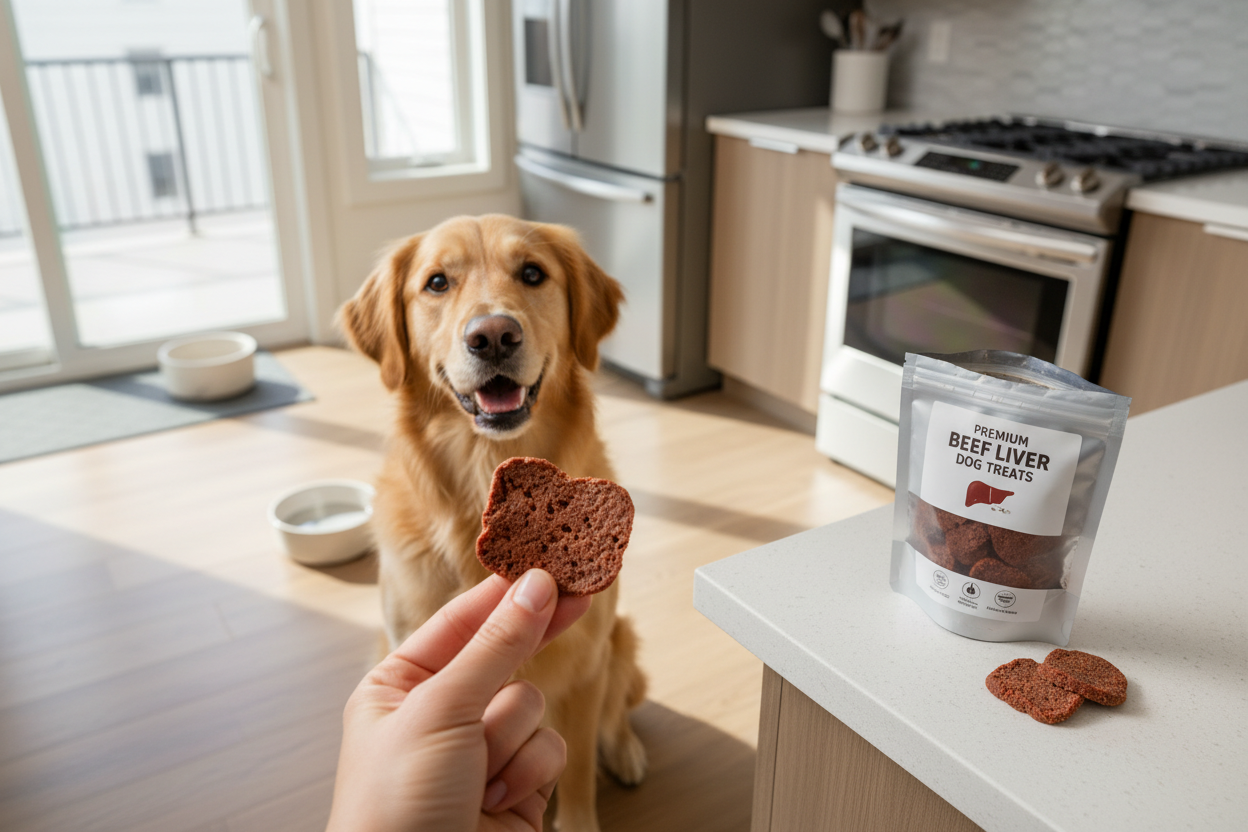 Why Beef Liver Dog Treats Are the Ultimate Nutritional Powerhouse for Your Canine